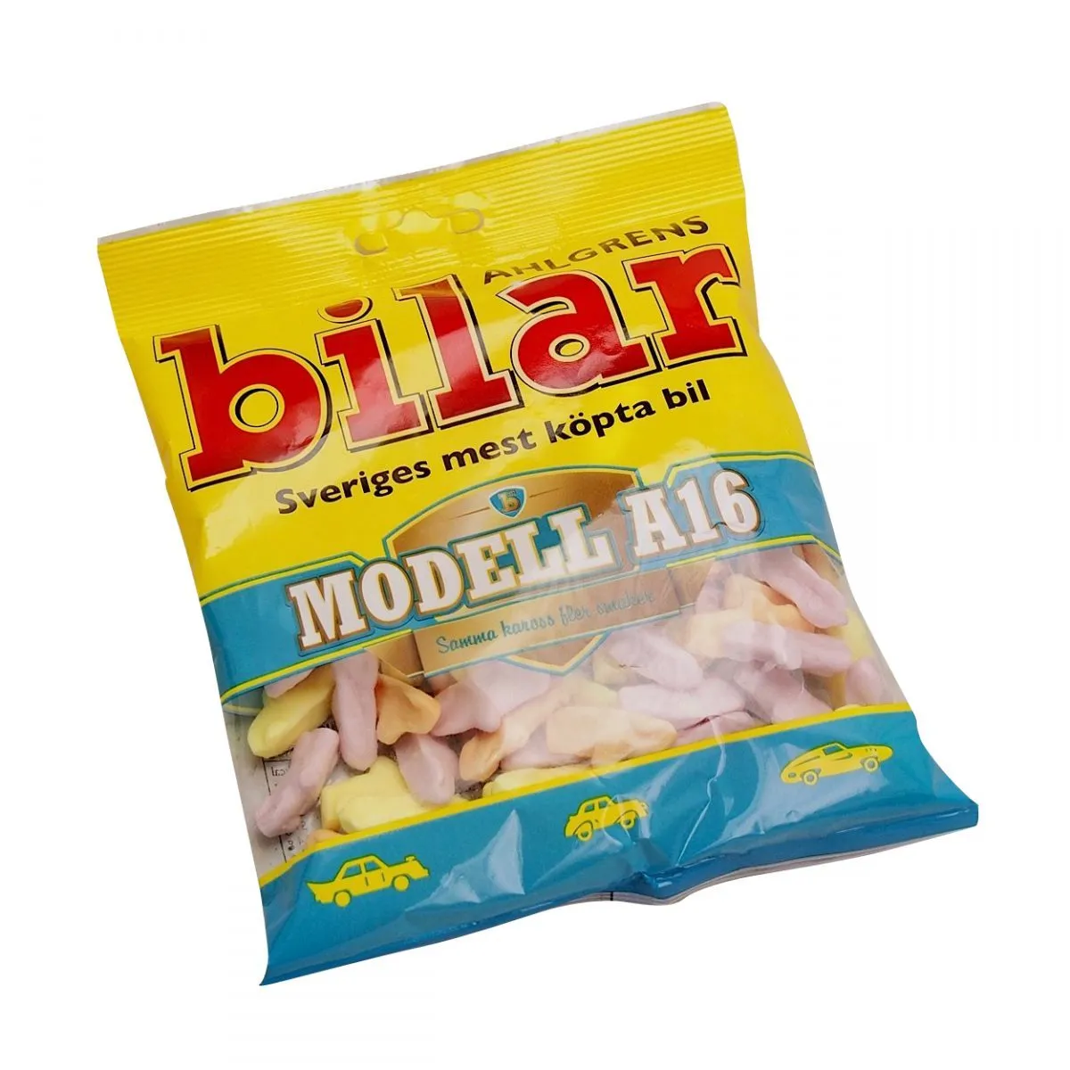 AHL119028 Ahlgrens Bilar Modell A16 (125g)