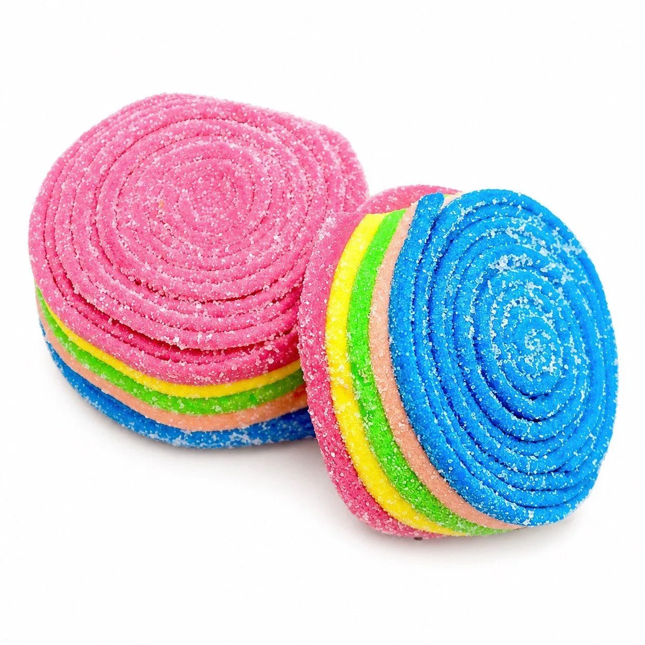 CAP50171-bild-20260620-163934 REGNBÅGS ROLLS - SAURE REGENBOGEN-SCHNECKEN (100g) – Bild 1