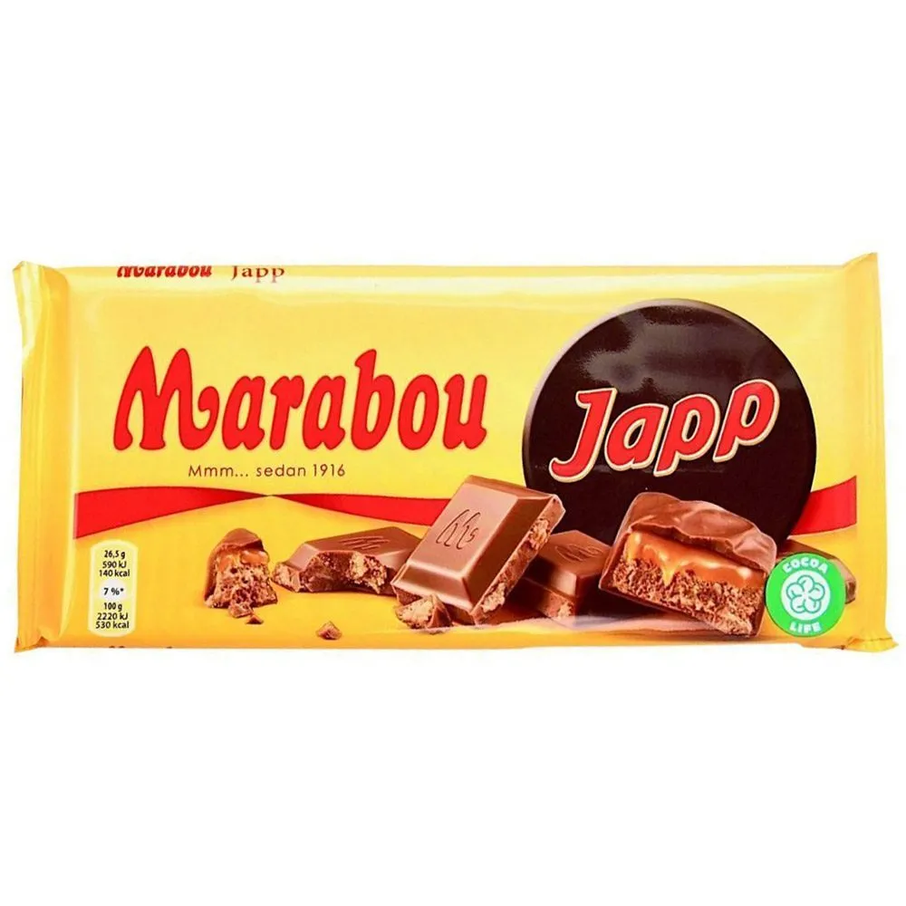 MAR391643-1 Marabou Japp (185g)