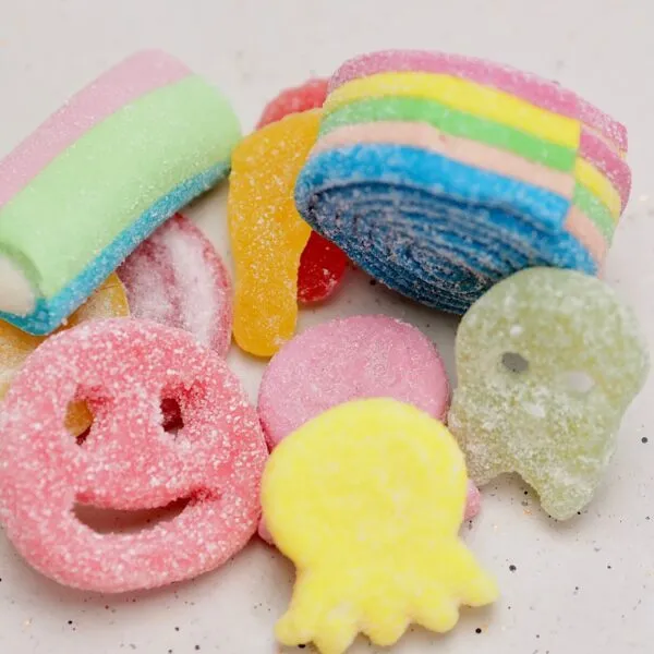 Fruchtgummimischung sauer (300g)