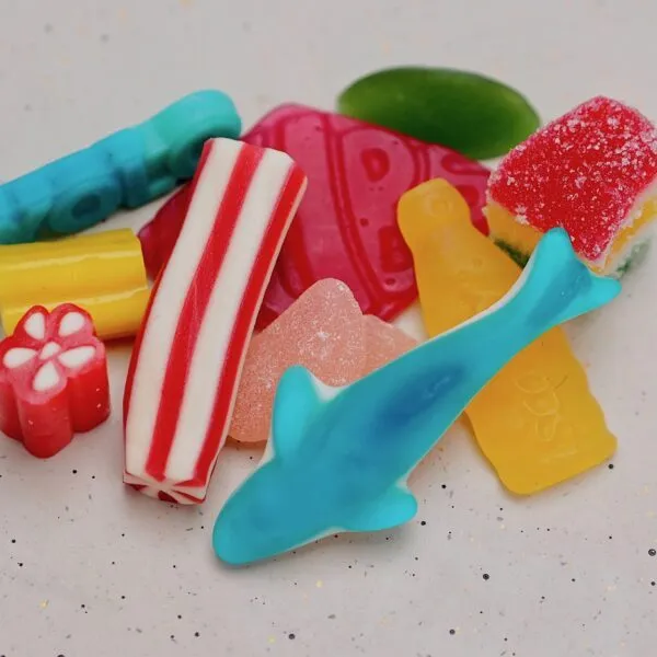 Fruchtgummimischung süß (300g)