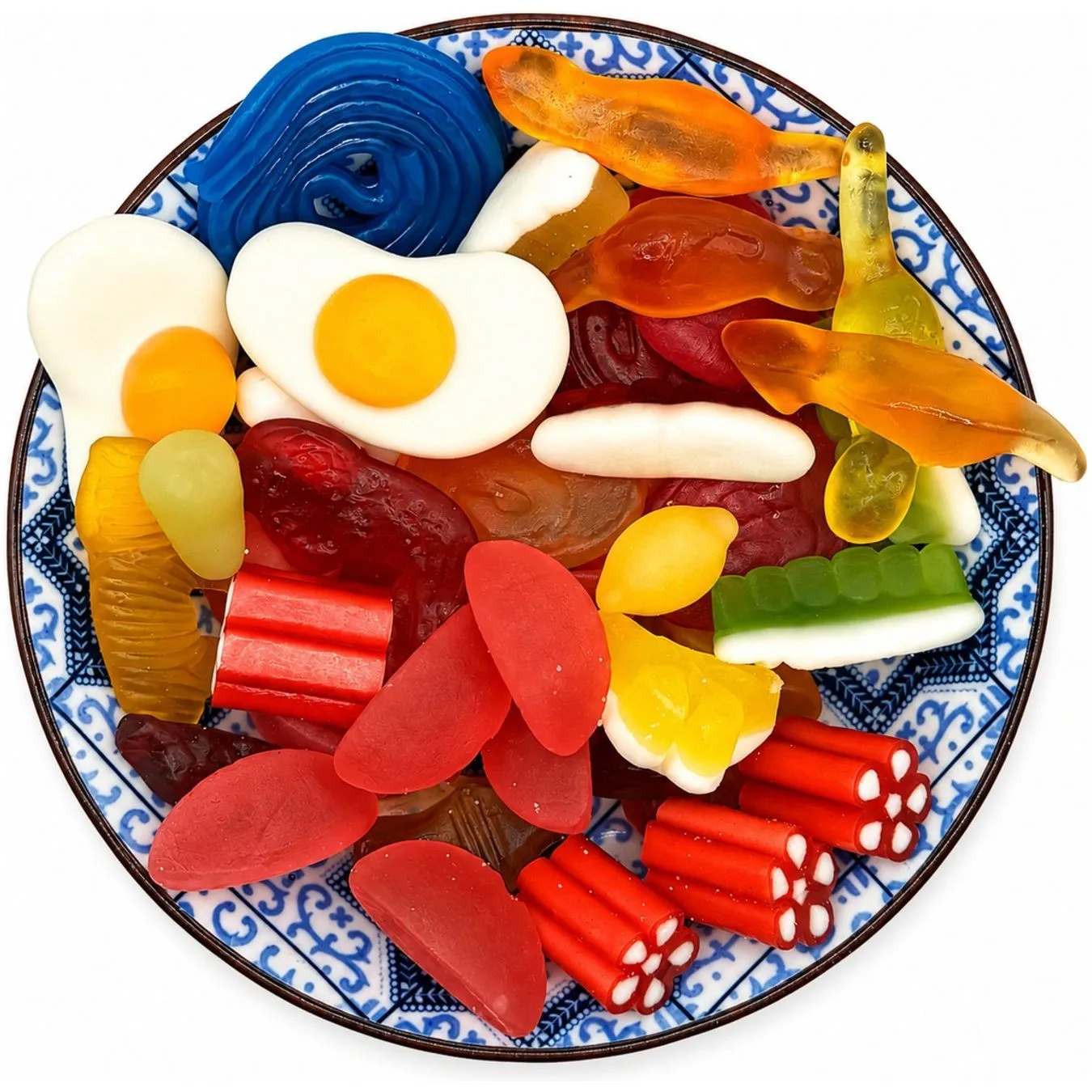 MIFRUSUESS-bild-20260811-125313 Fruchtgummimischung süß (300g) – Bild 1