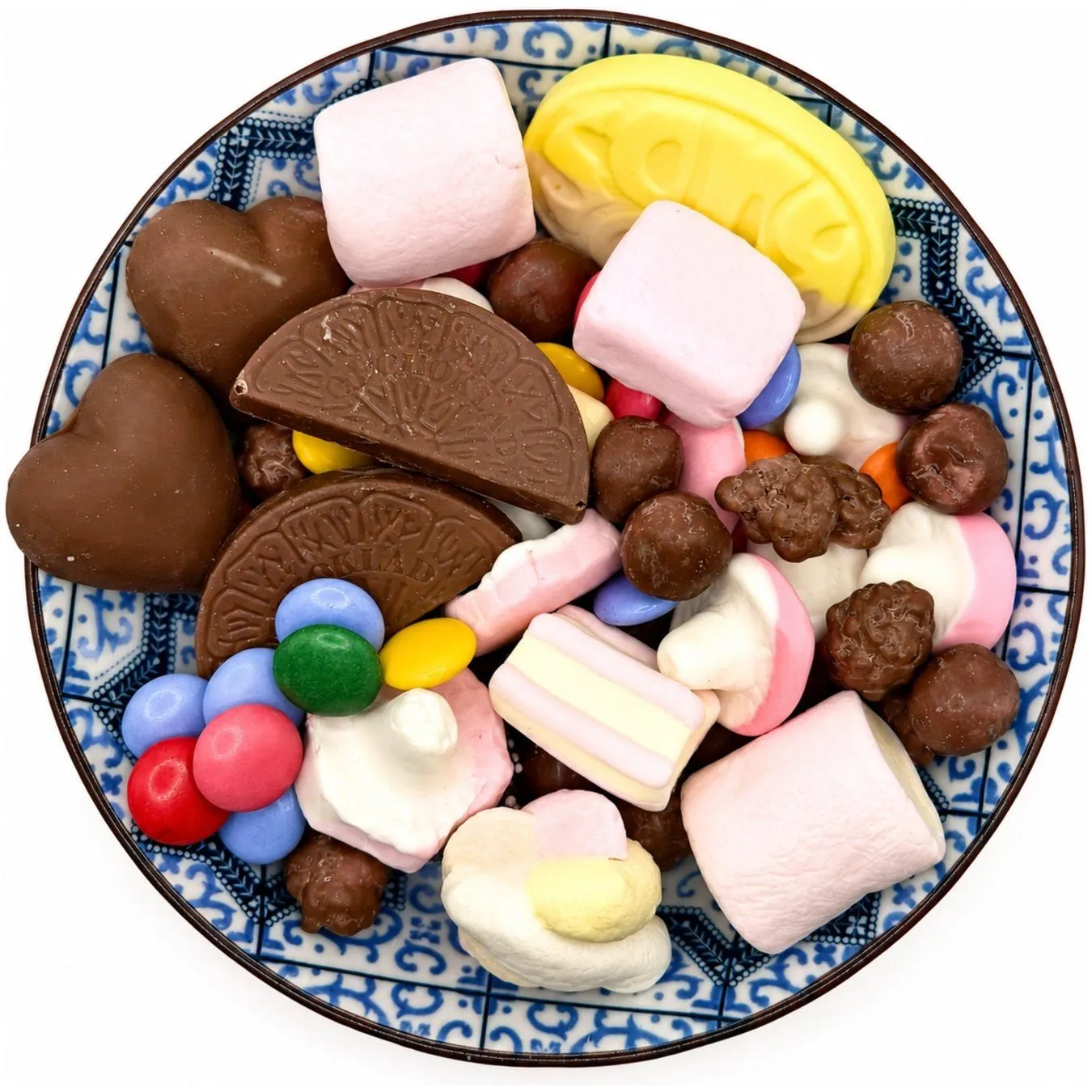 MIMARSH-bild-20260811-133850 Marshmallow- und Schokoladenmischung (300g) – Bild 1