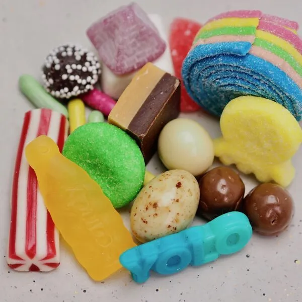 Naschhausmischung ohne Lakritz (300g)