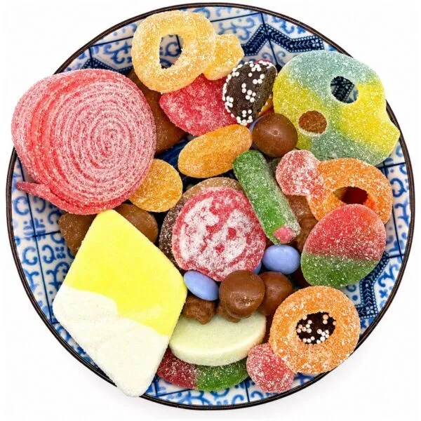 Naschhausmischung ohne Lakritz (300g)