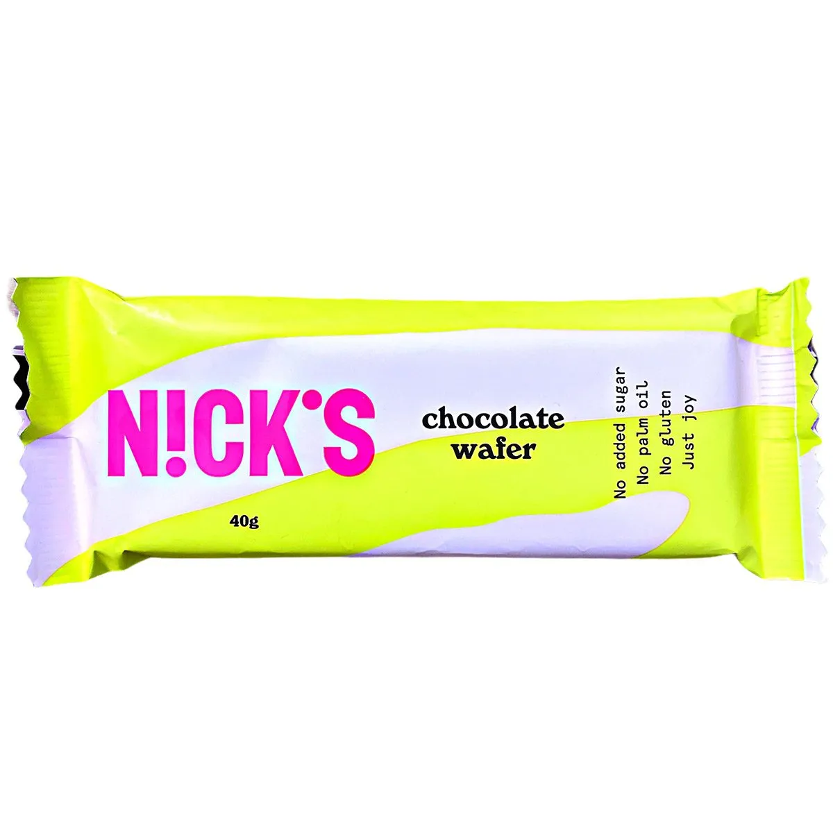 NIC004103 NICK'S chocolate wafer (kexbar) (40g)