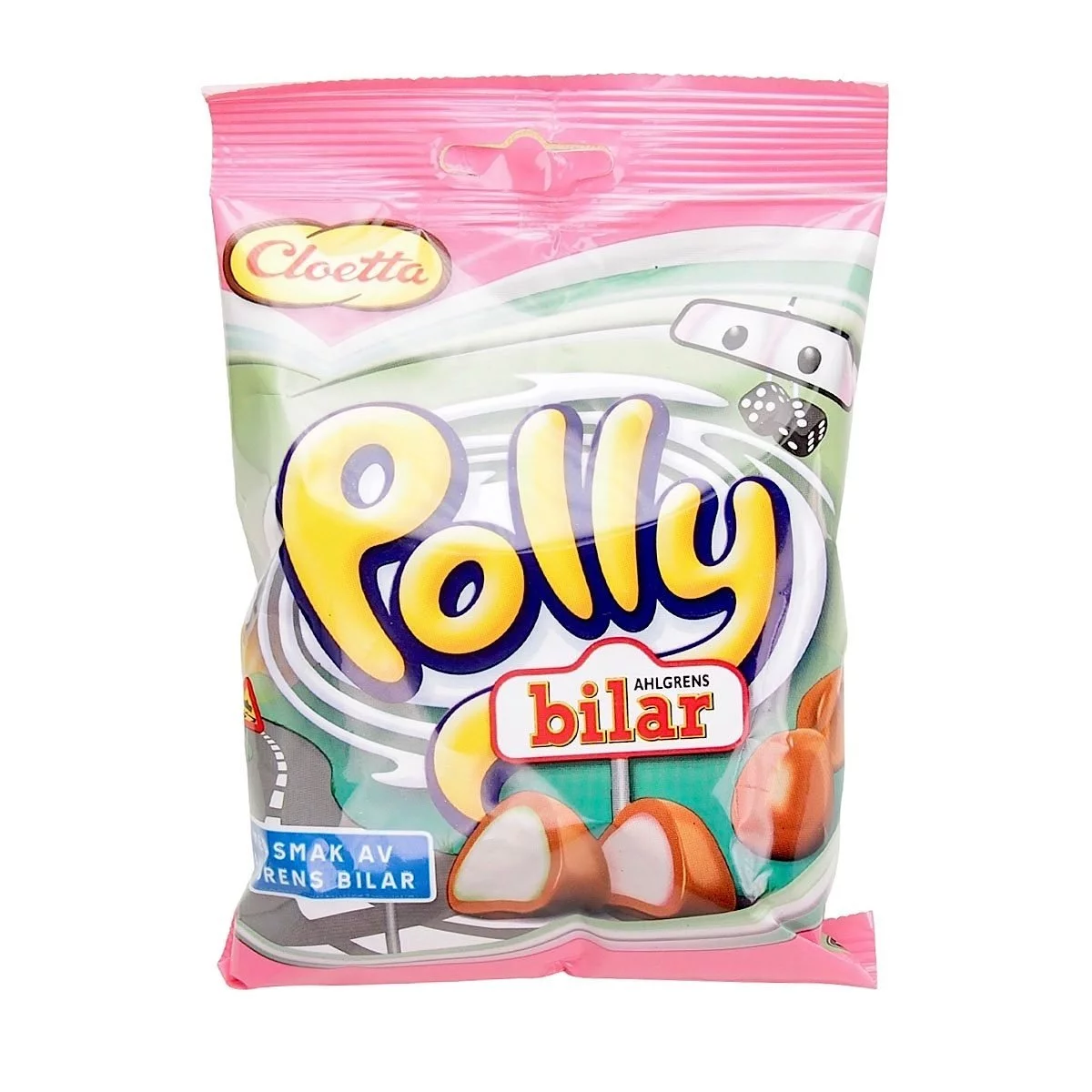 Cloetta Polly Ahlgrens Bilar (100g) 1