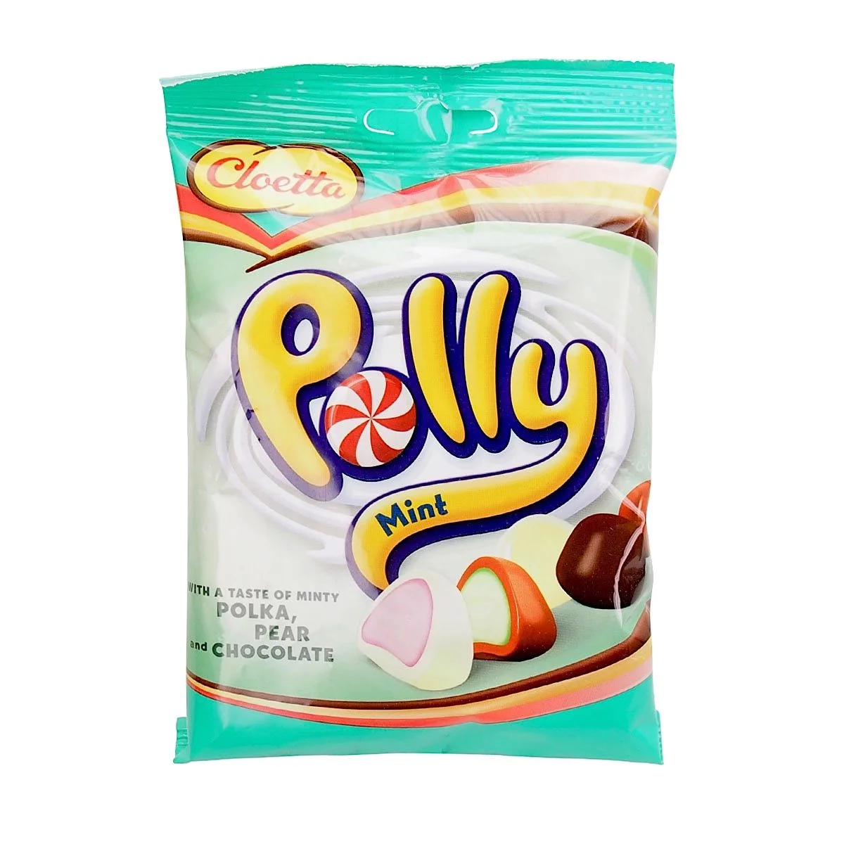 Cloetta Polly Mint (100g) 1