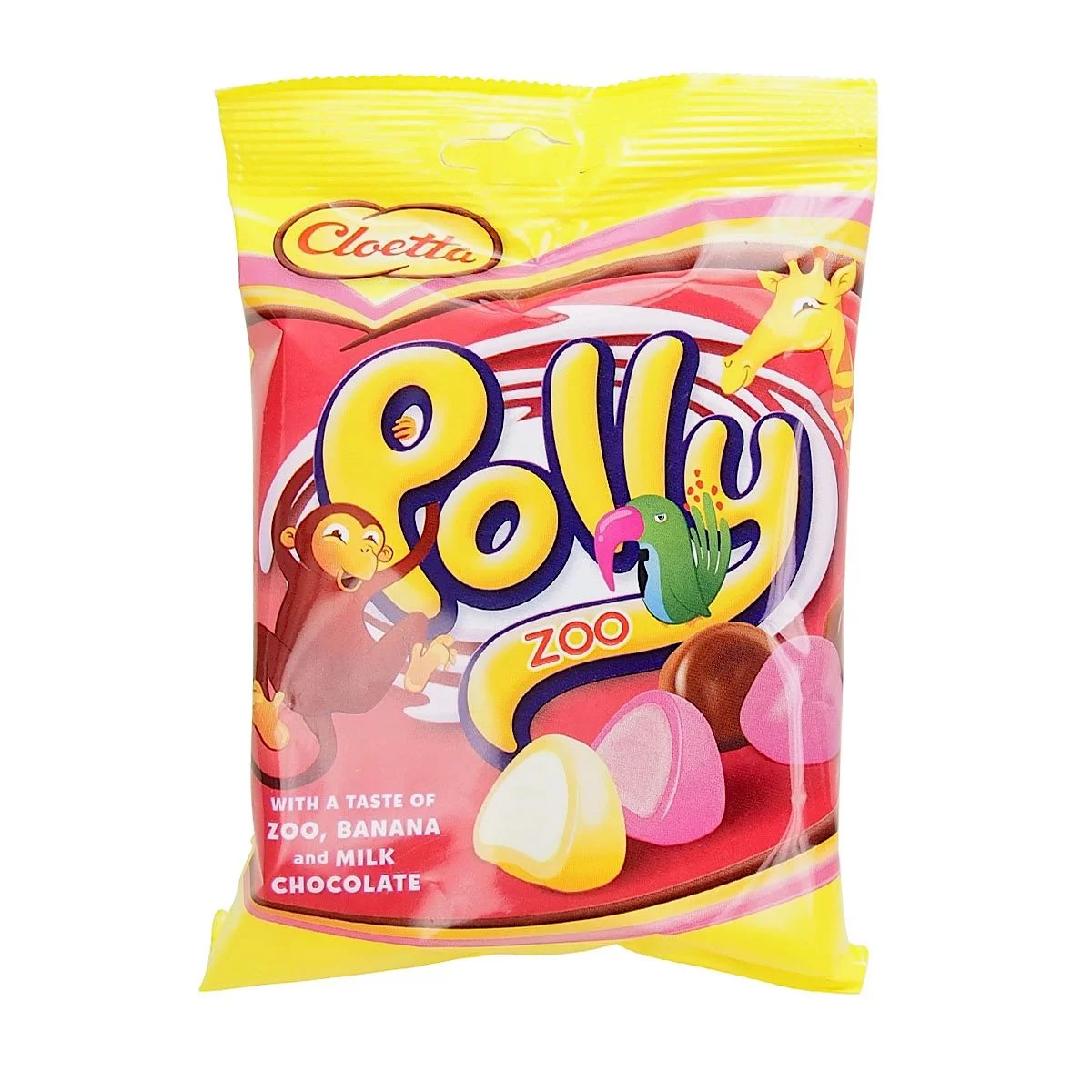 Cloetta Polly Zoo (100g) 1