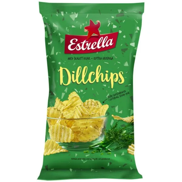 Estrella Dillchips (175g)