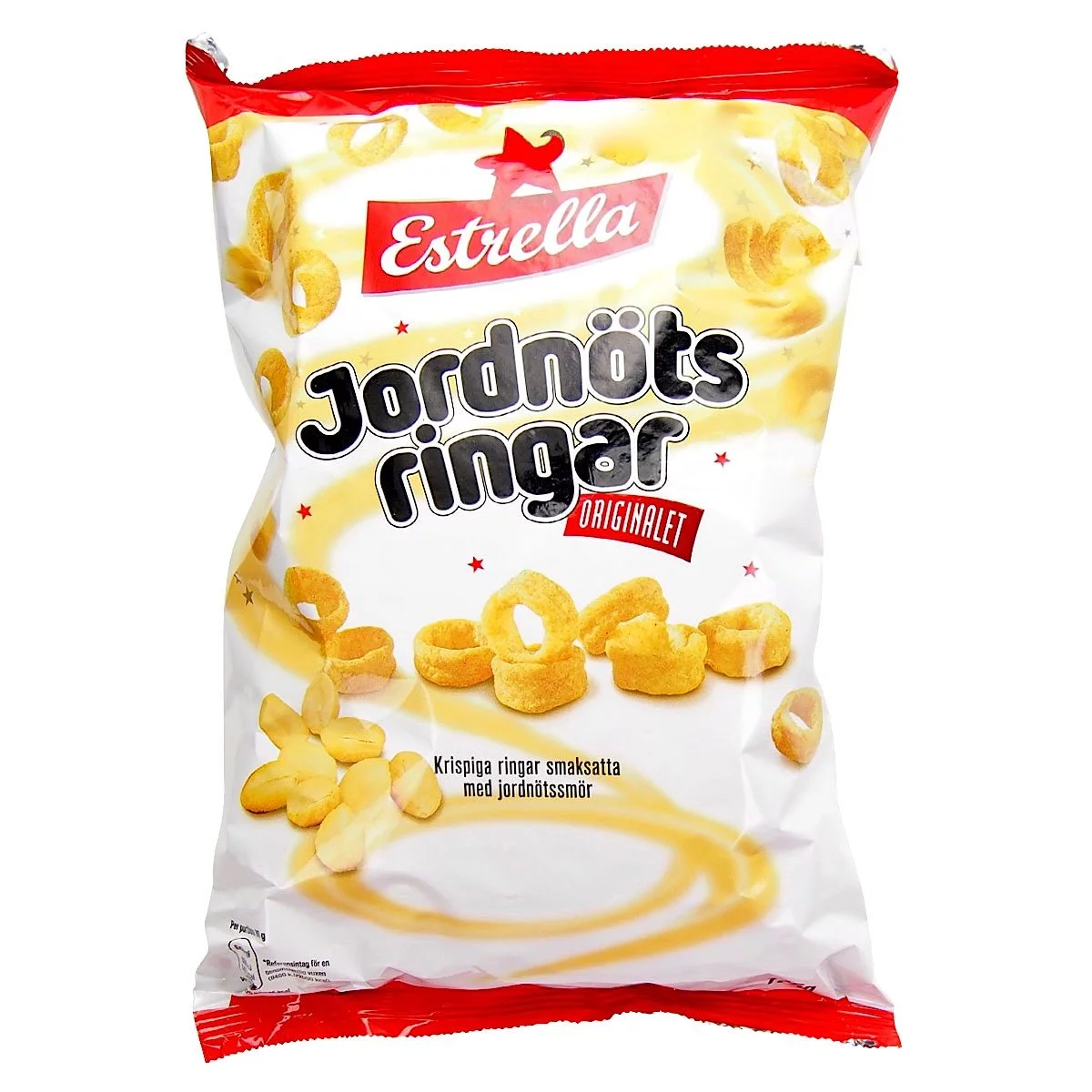 Estrella Jordnöts ringar (175g) 1