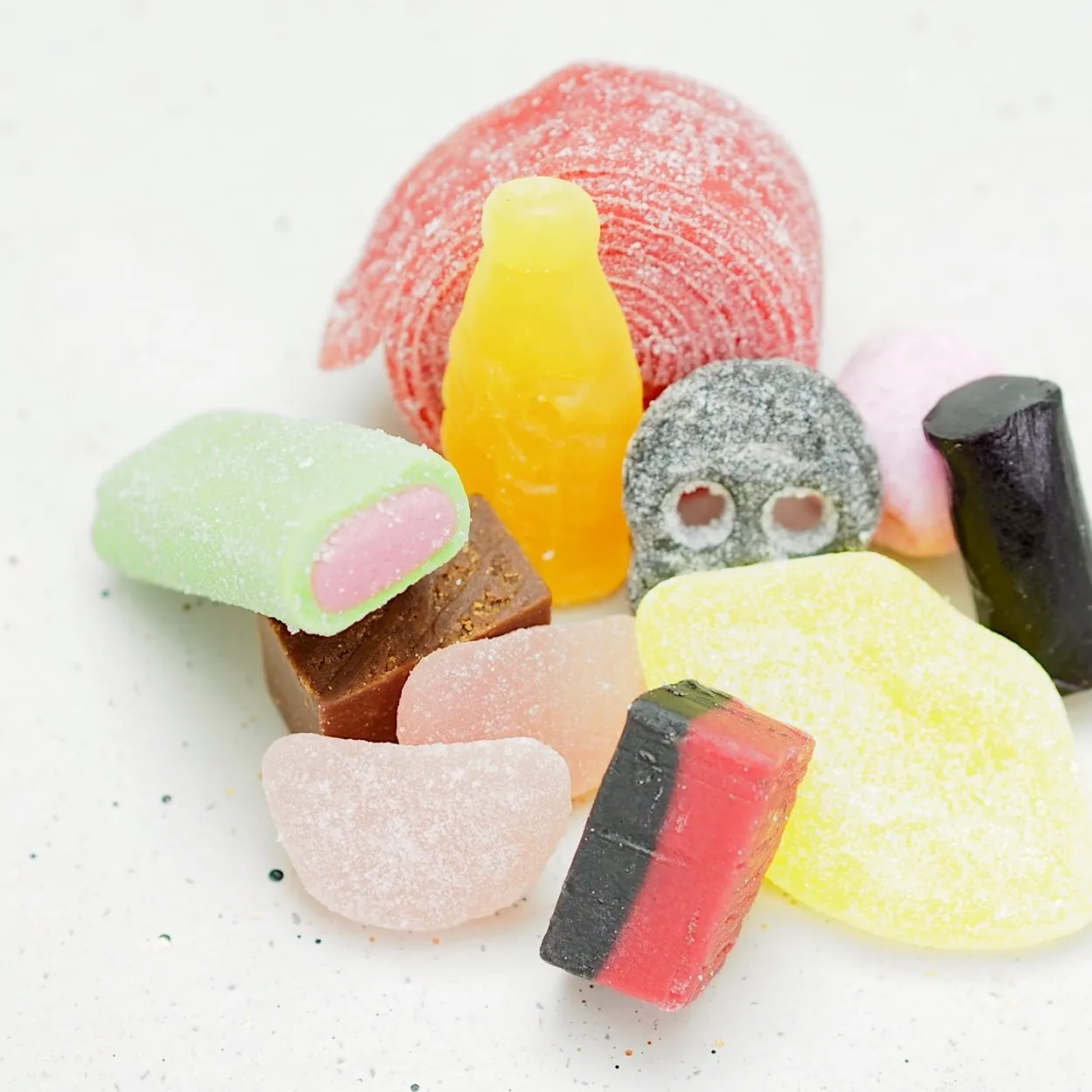 MINASCHGELA-1 Naschhausmischung gelatinefrei (300g)