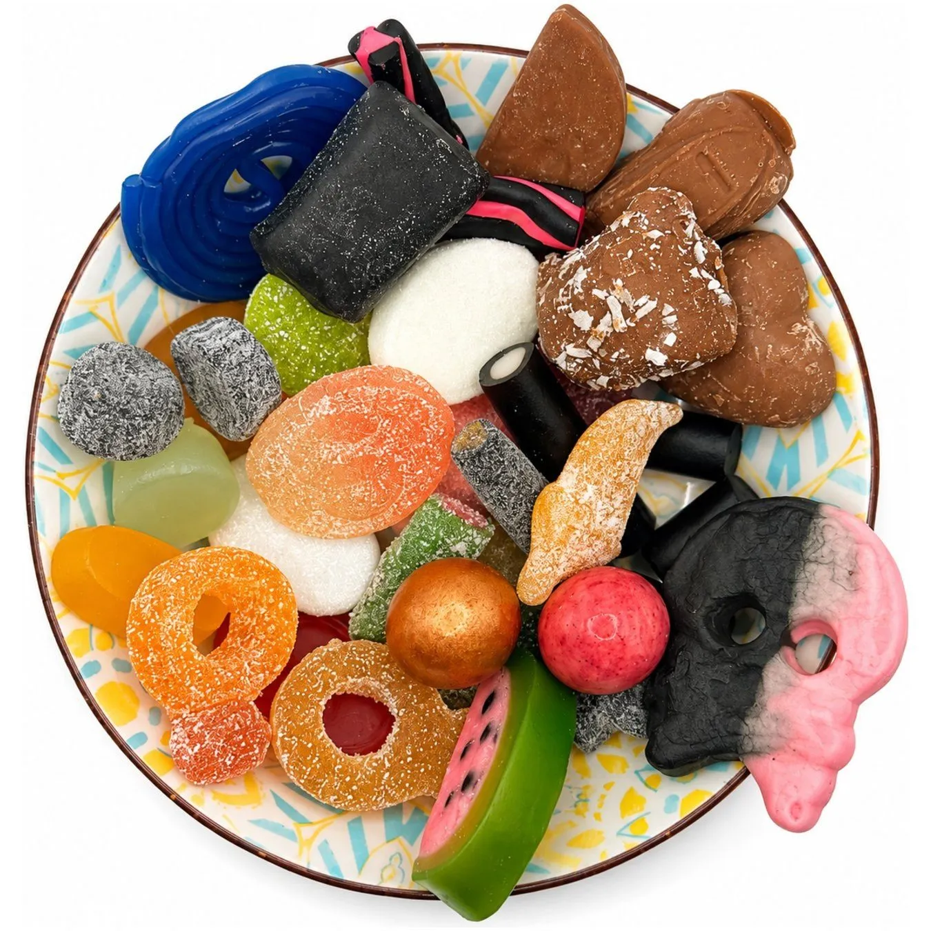 MINASCHGELA-bild-20260812-135359 Naschhausmischung gelatinefrei (300g) – Bild 1