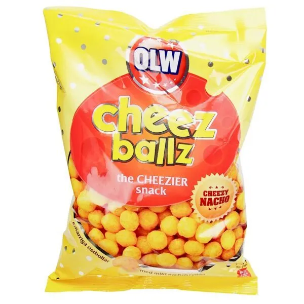 OLW Cheez Ballz (160g)