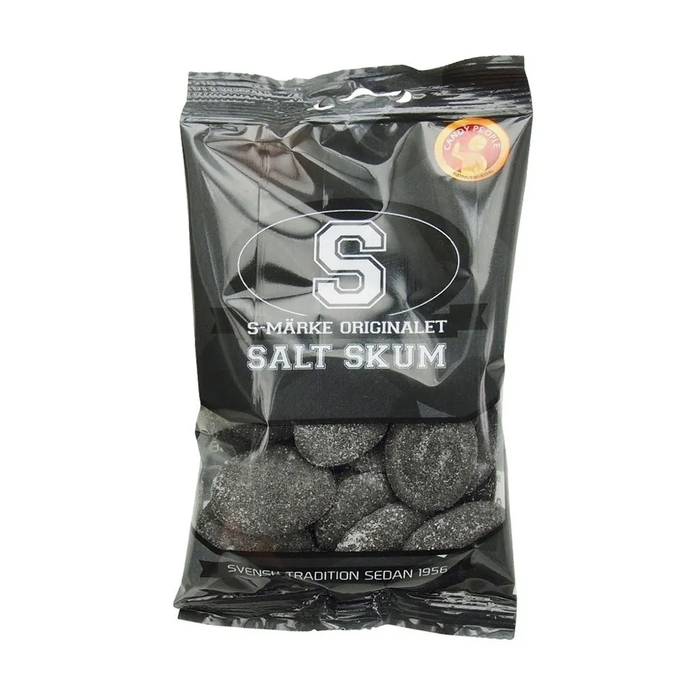 CAN457614-1 Candypeople S-Märke Salt Skum (70g)
