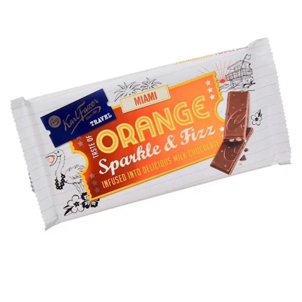 Fazer Travel (Miami) Orange Sparkle & Fizz (130g)
