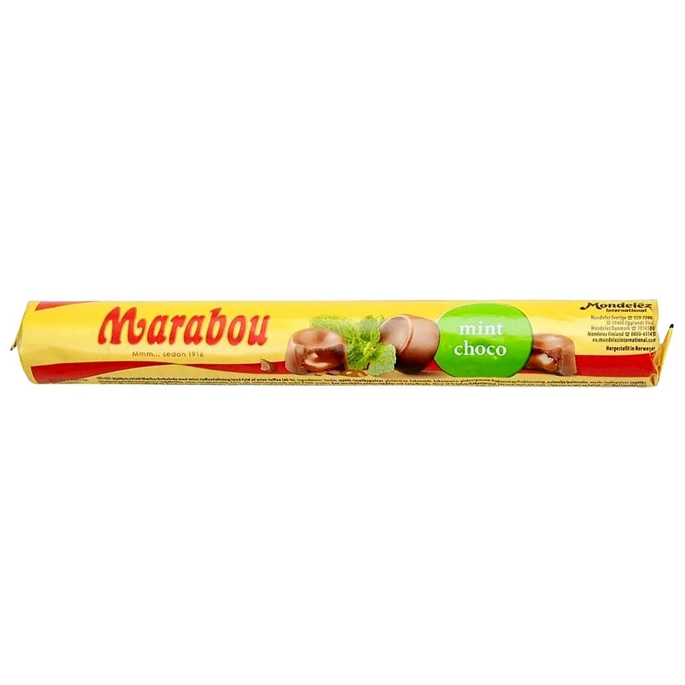 MAR001804-2 Marabou Rolle mint choco (78g)