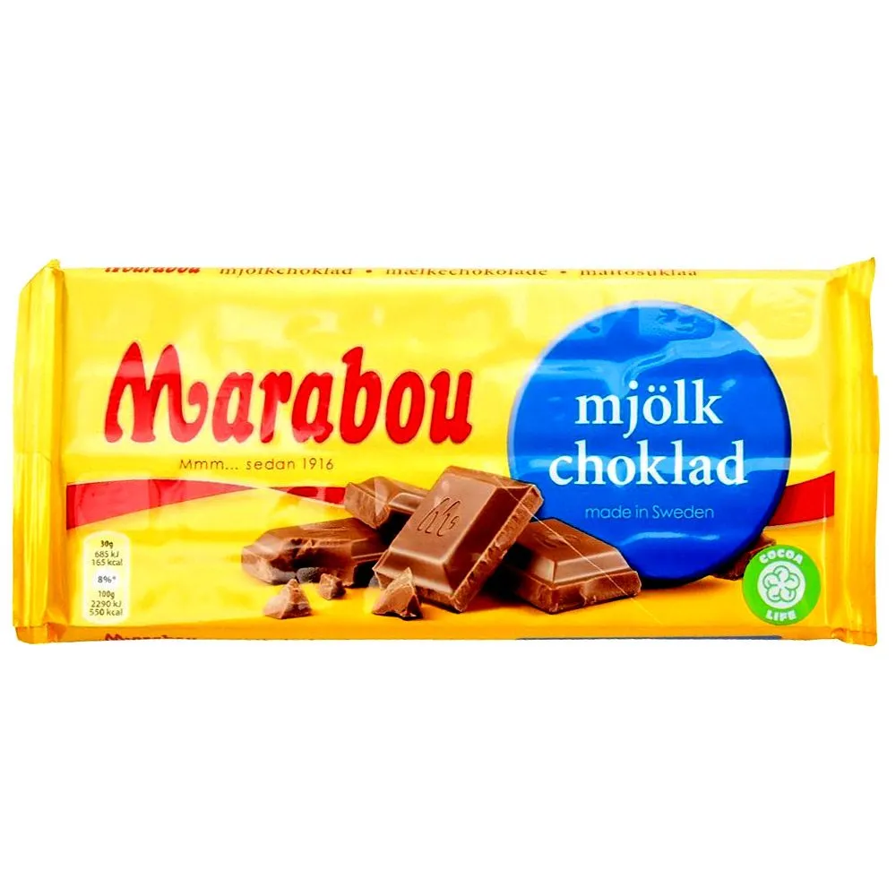 MAR210403-2 Marabou mjölkchoklad - Milchschokolade (200g)