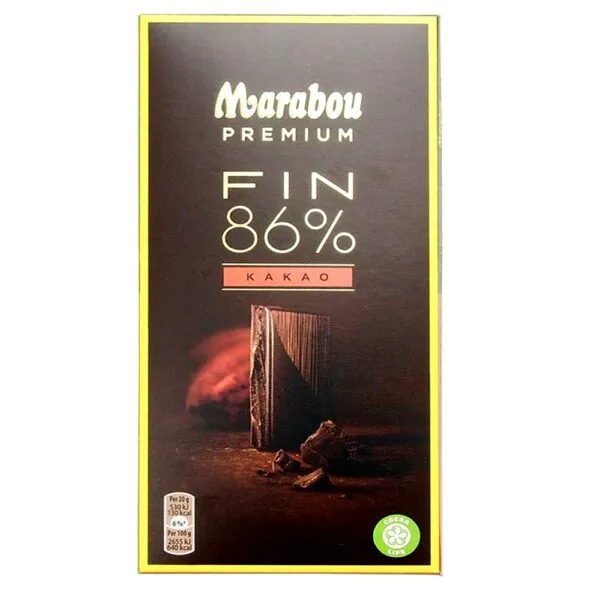 Marabou Premium FIN 86 % Kakao (100g)
