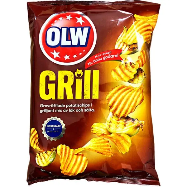 OLW Grill-Chips (175g)
