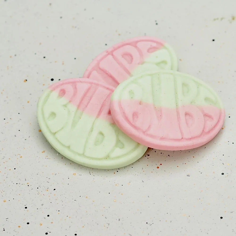 BUB16158-1 BUBS VATTENMELON OVALER