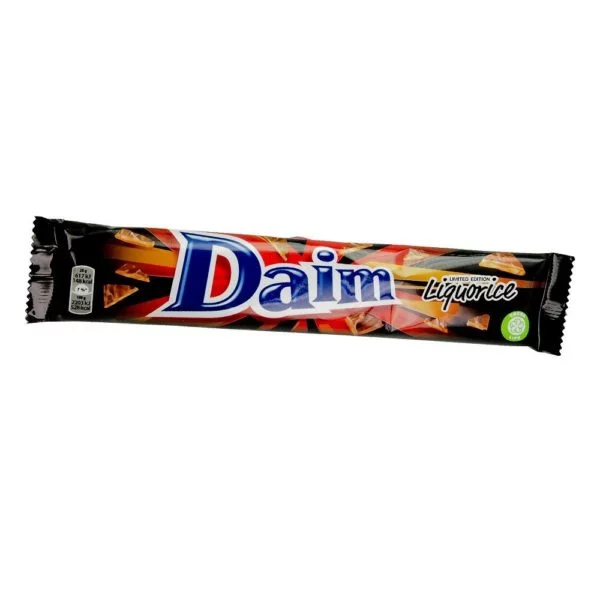 Daim Liquorice 2er-Riegel (56g)