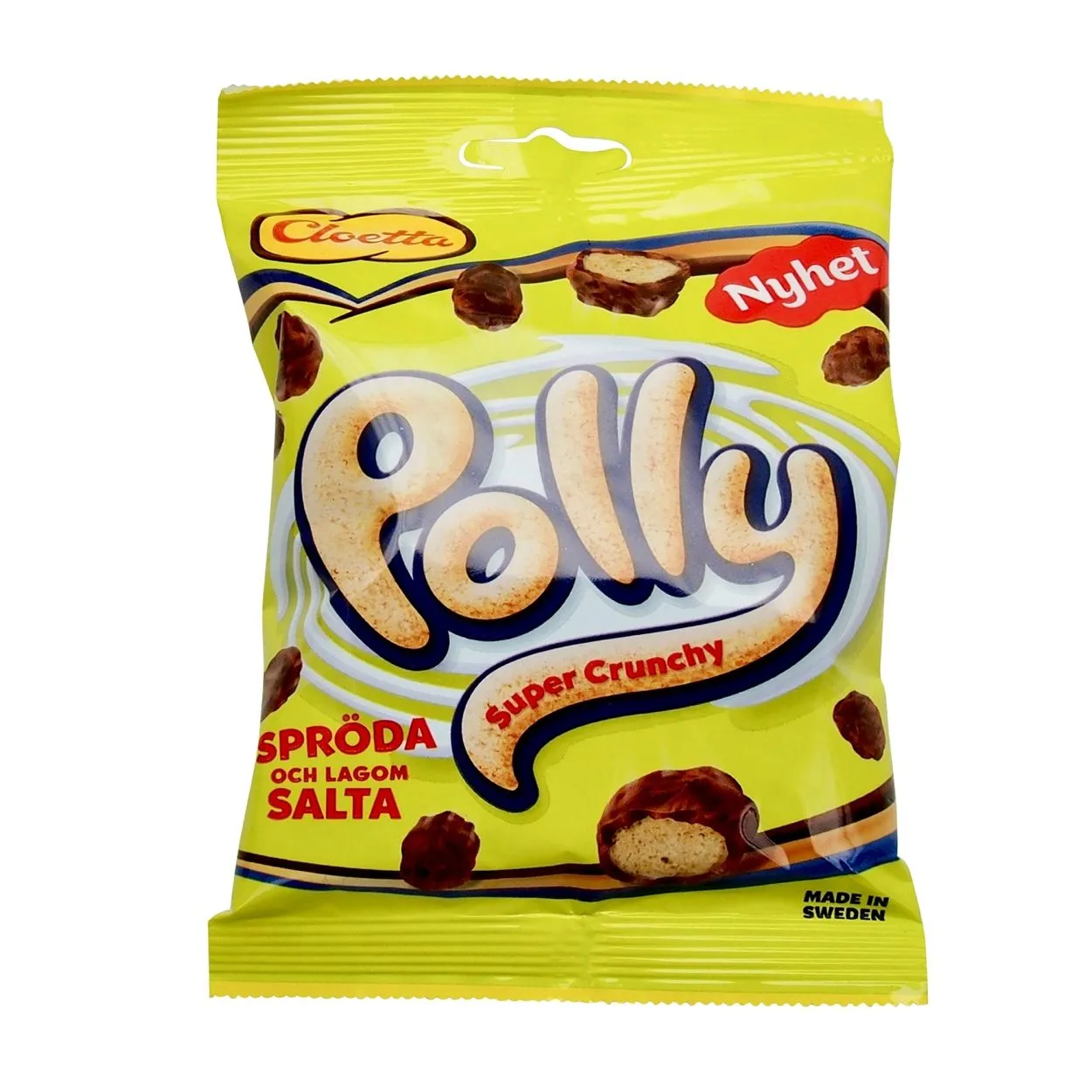 CLO130542-1 Cloetta Polly Super Crunchy (100g)