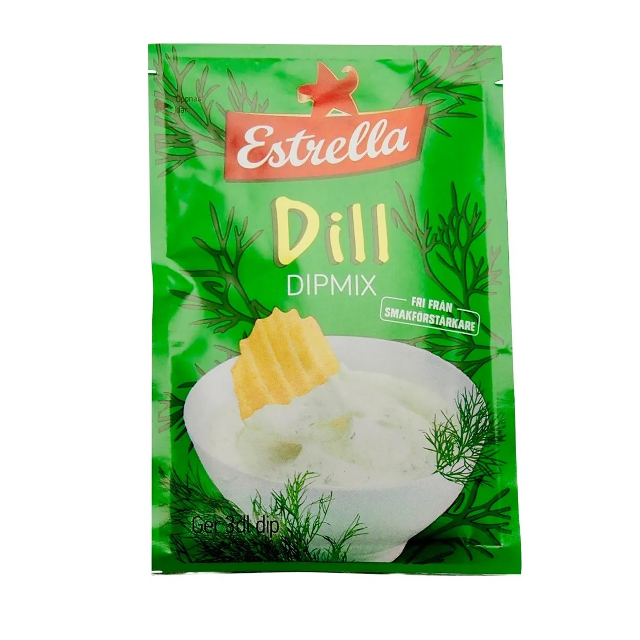 EST037103-1 Estrella Dipmix Dill (20g)
