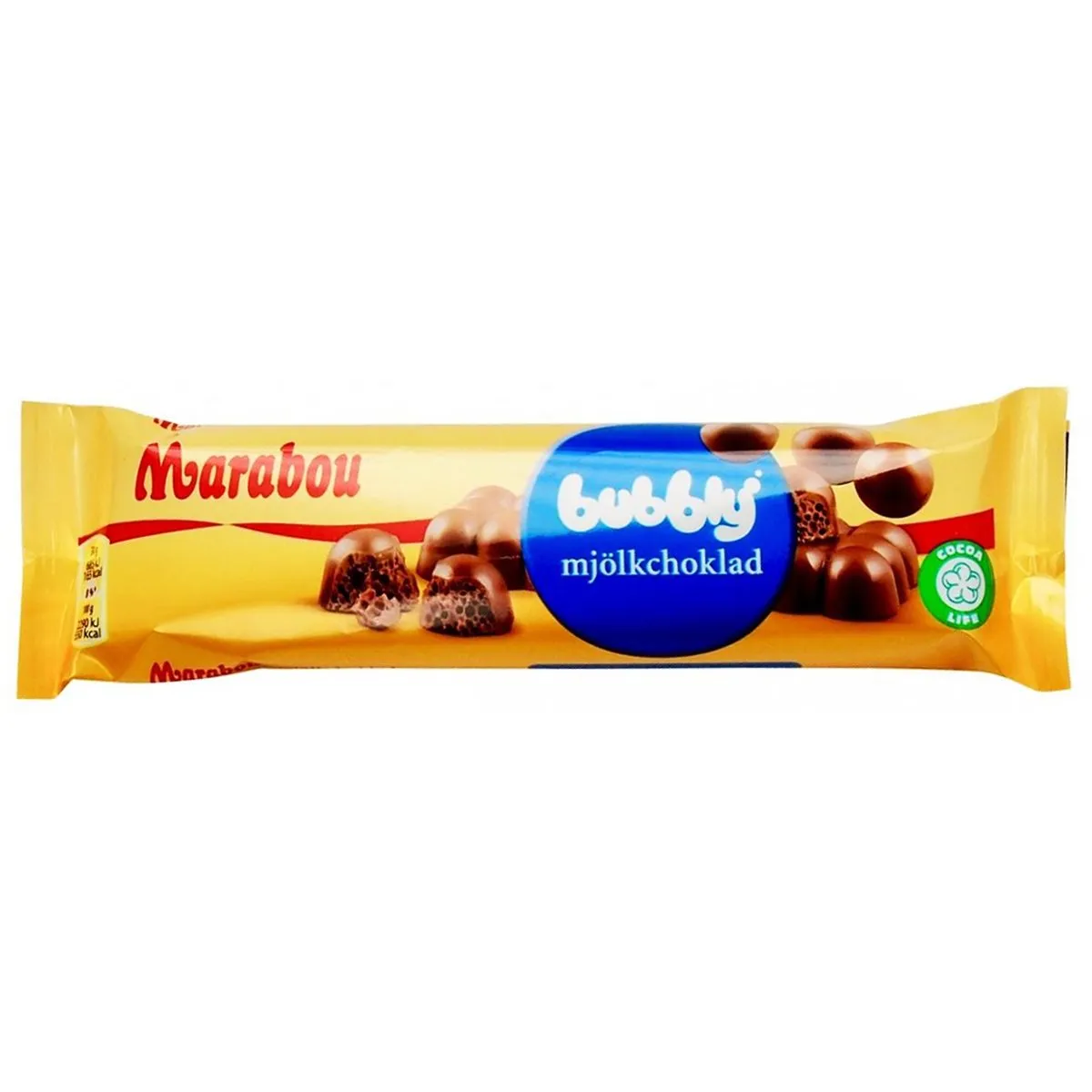MAR788834-2 Marabou bubbly Milchschokolade - Luftschokolade (60g)