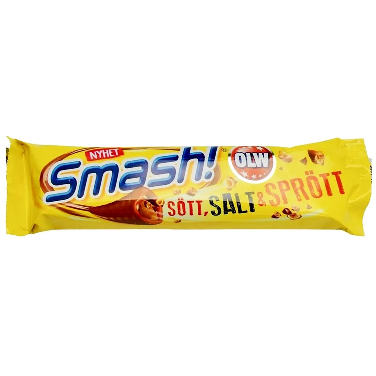 OLW006882-2 OLW Smash! Riegel (34g)