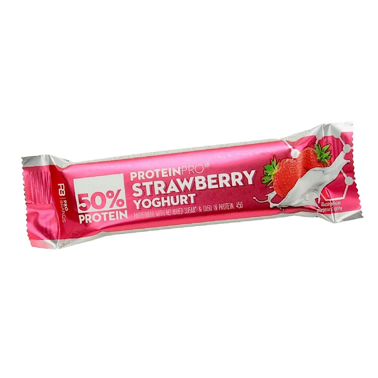 HAU420404-1 ProteinPro Strawberry Yoghurt (45g)