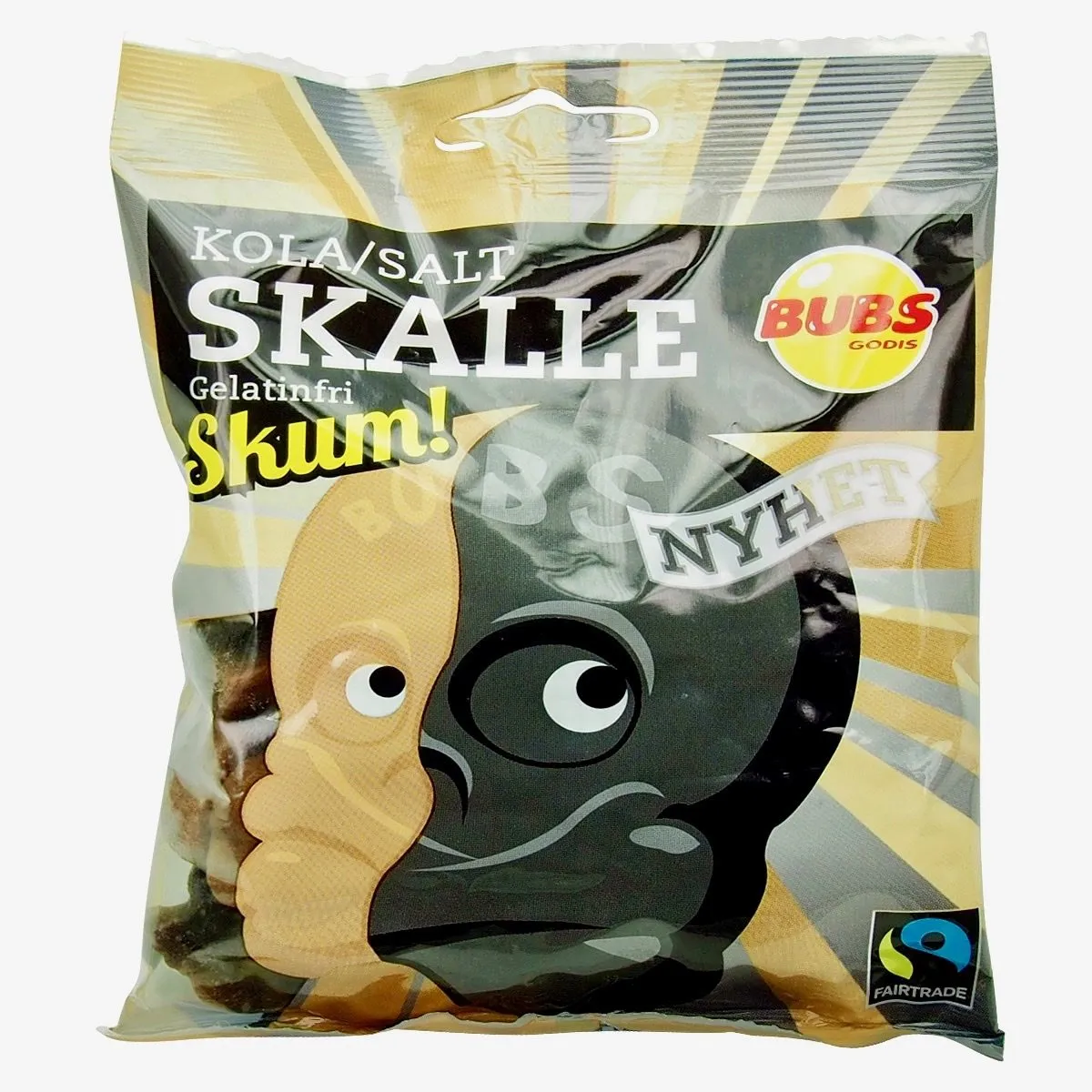 BUB181677-1 BUBS Kola/Salt Skalle Skum (90g)