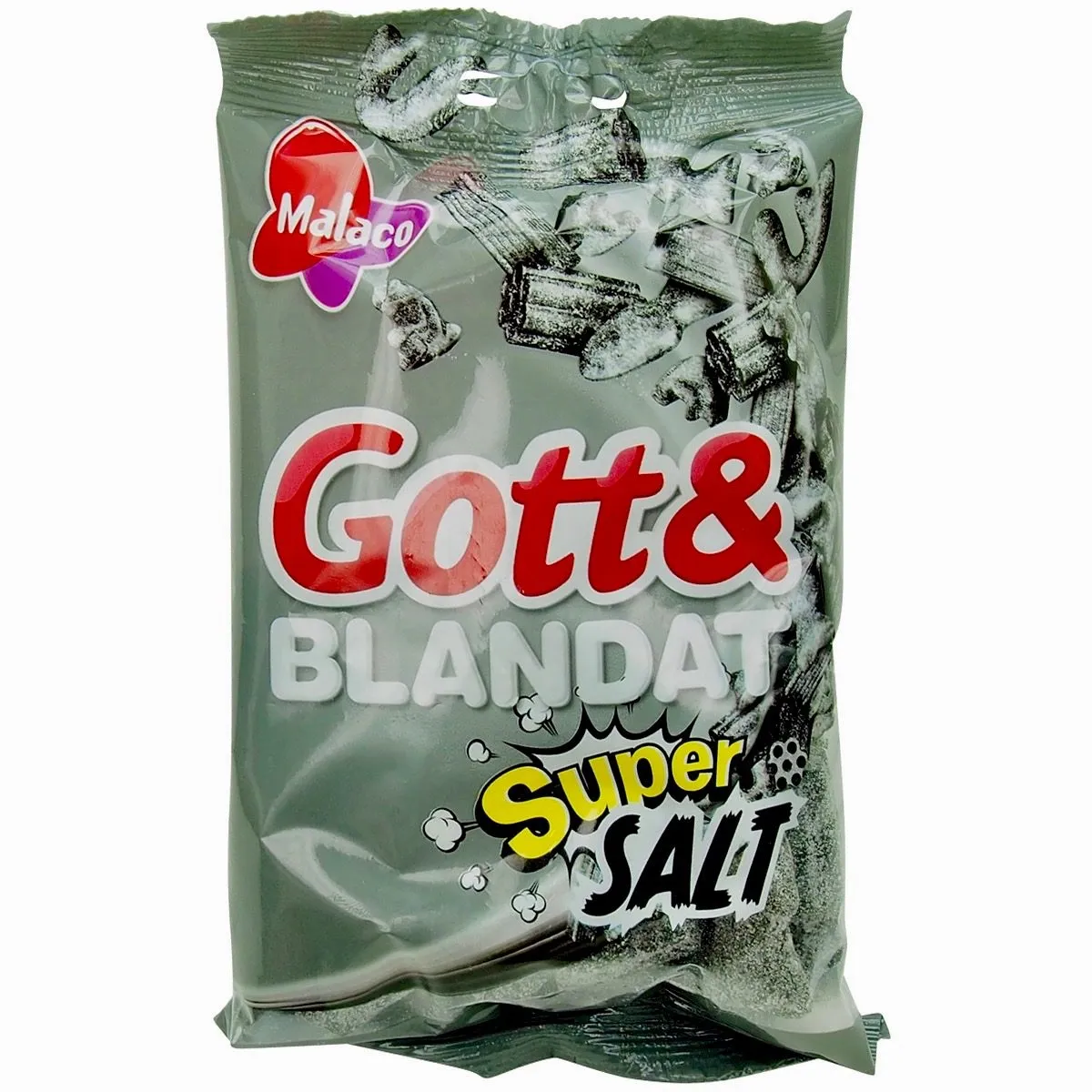 MAL119875-1 Malaco Gott & Blandat Super Salt (130g)