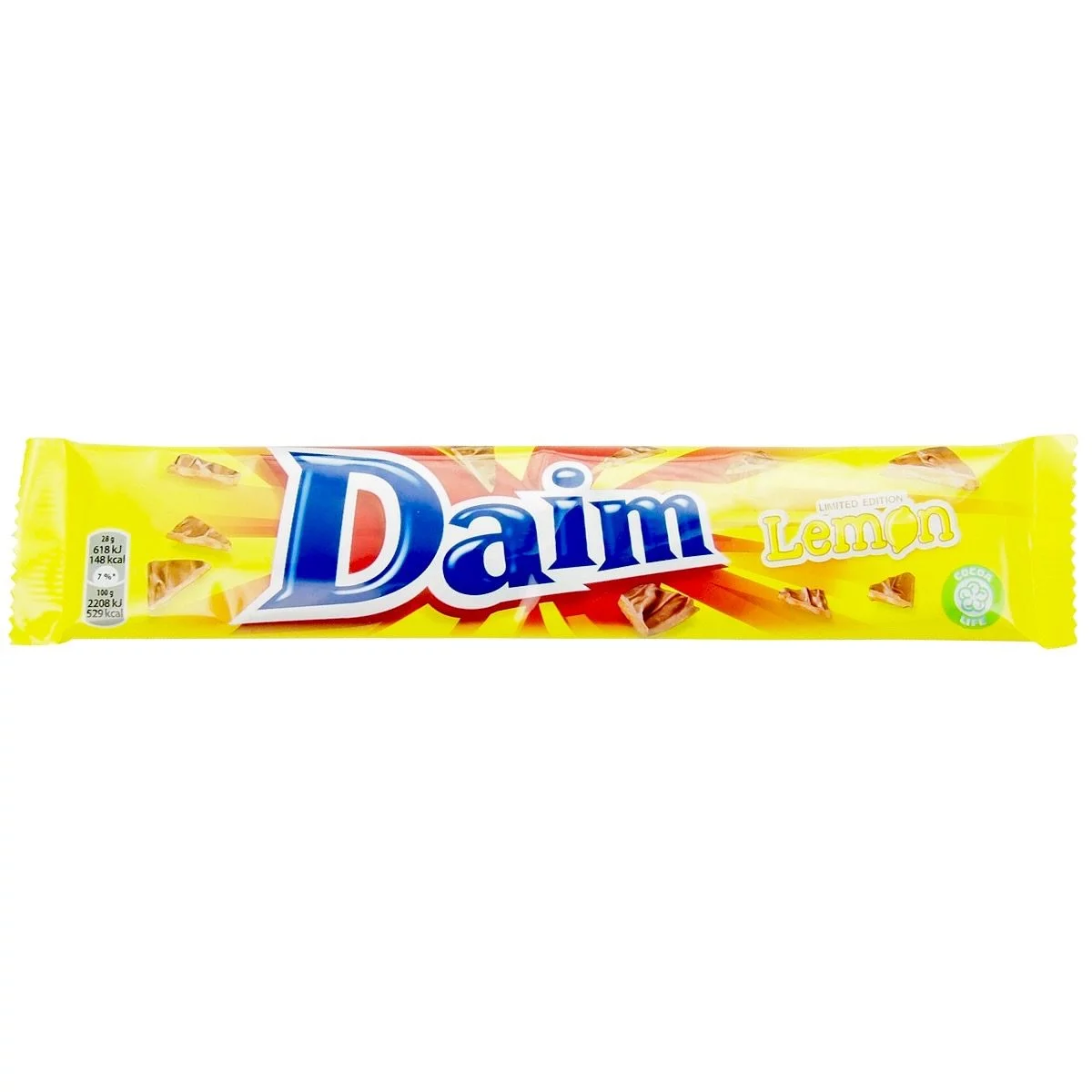 Daim Lemon 2er-Riegel (56g) 1