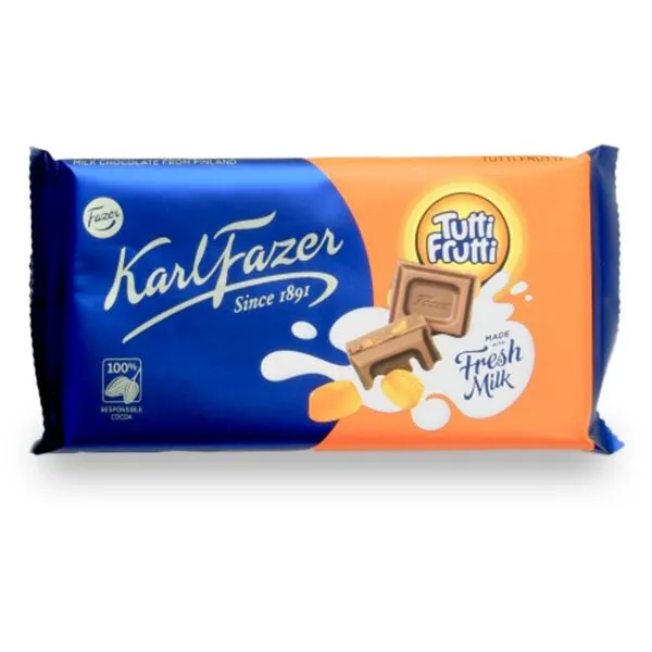 Fazer Schokolade Tutti Frutti (145g)