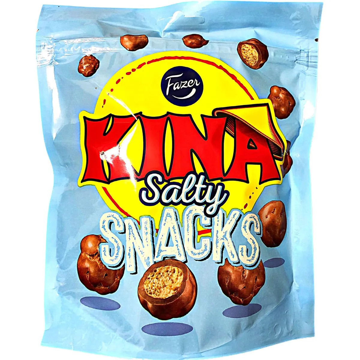 FAZ039483-1 Fazer Kina Salty Snacks (170g)