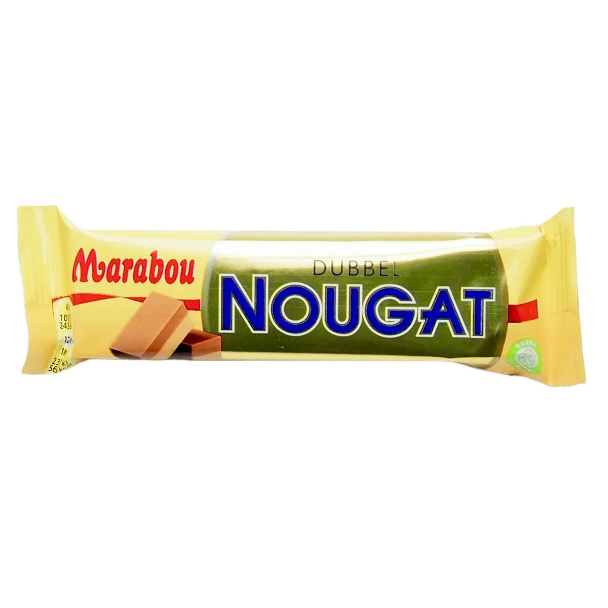 MAR865335-1 Marabou Dubbel Nougat (43g)
