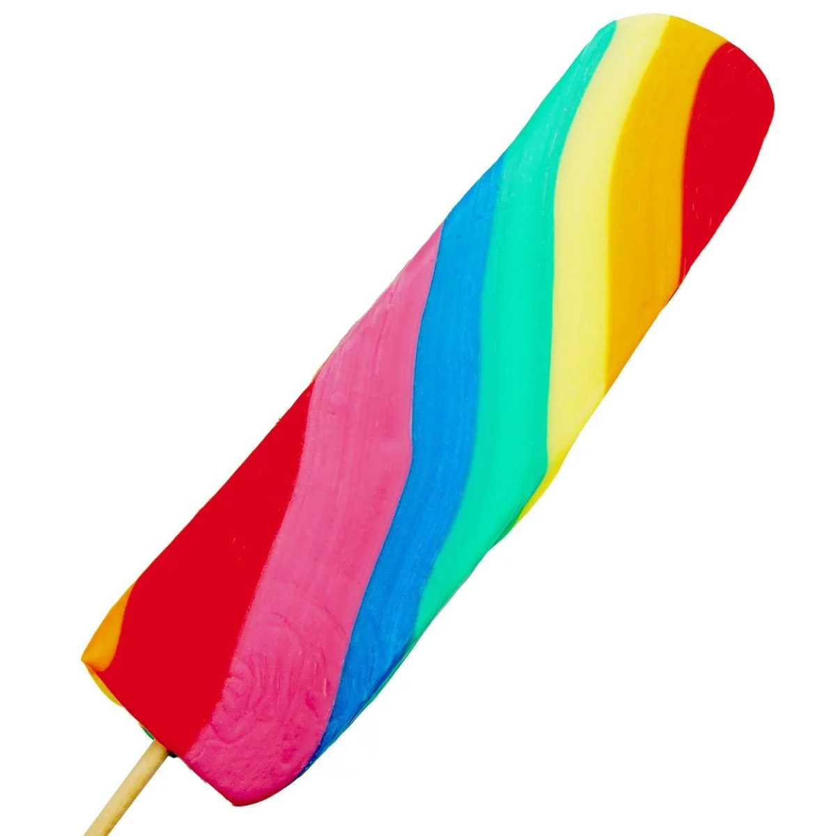 Riesiger Regenbogen-Lolli (200g) 1