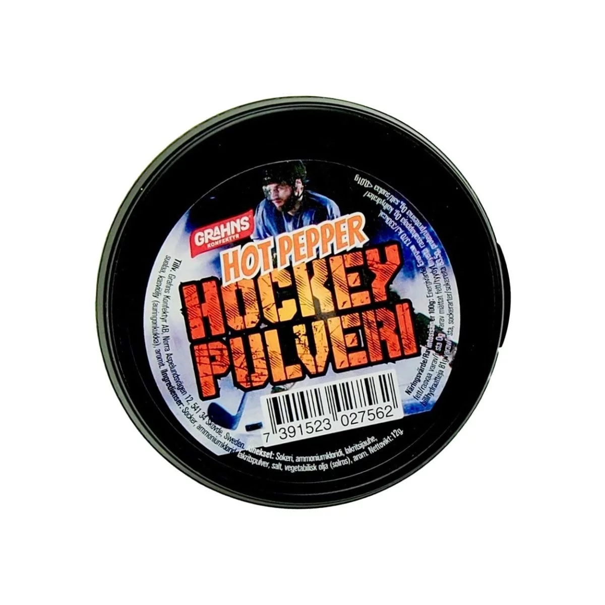 Hockey Pulver Hot Pepper (12g) 1