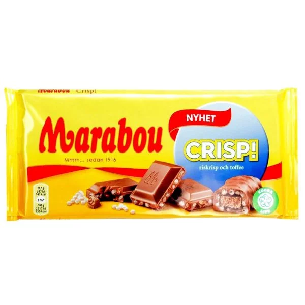 Marabou CRISP! (185g)