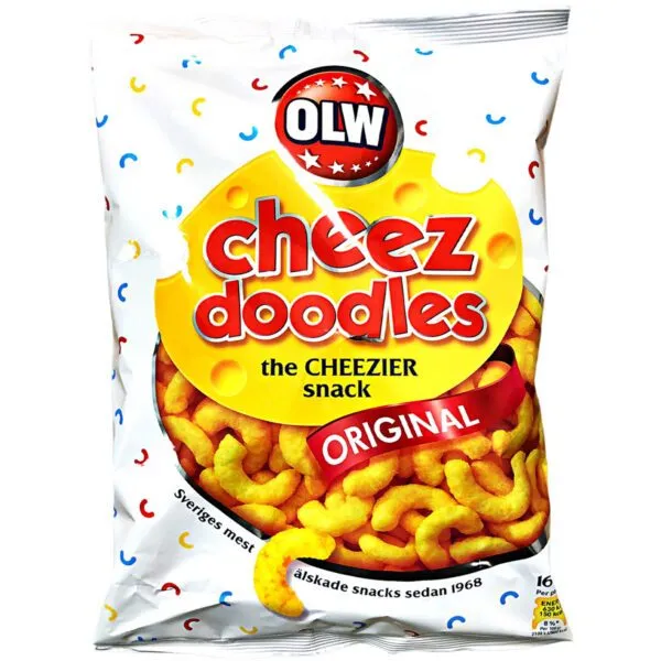 OLW cheez doodles (160g)
