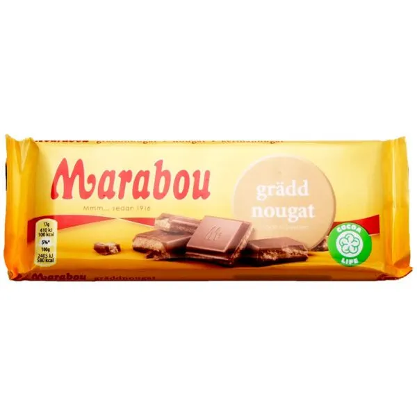 Marabou Grädd Nougat (100g)