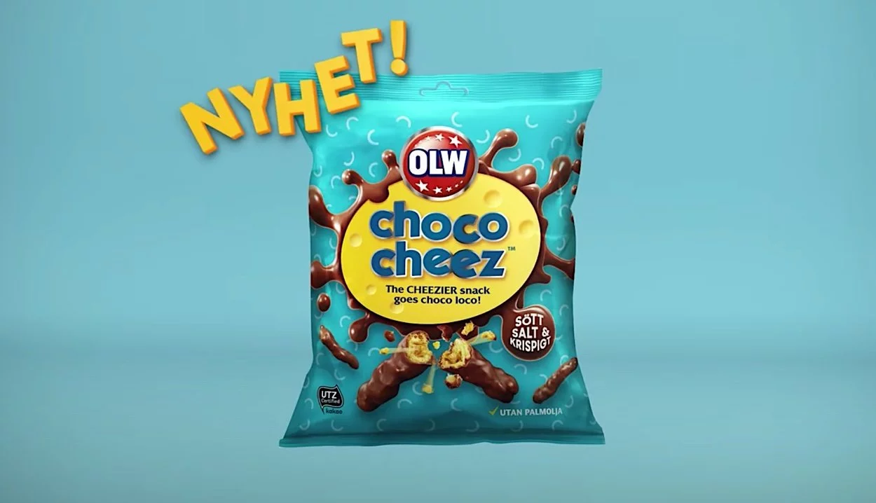 Von den Erfindern von Smash! - OLW choco cheez 1