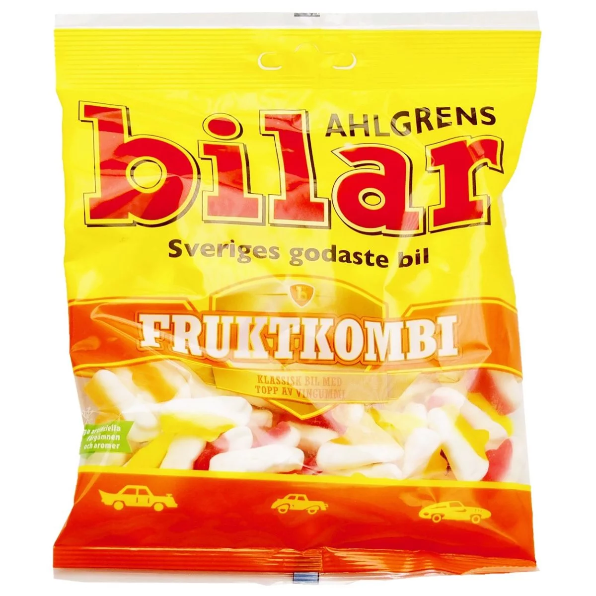 Ahlgrens Bilar Fruktkombi (125g) 1