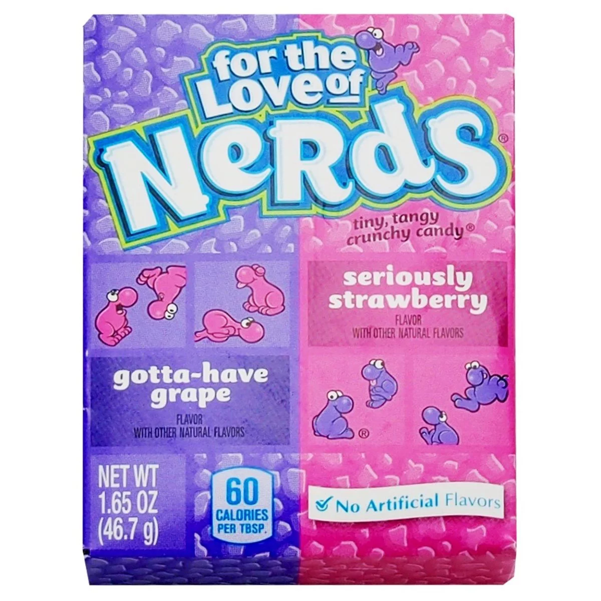 Nerds Grape/Strawberry (46,7g) 1