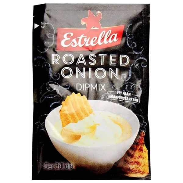 Estrella Dipmix Roasted Onion (24g)