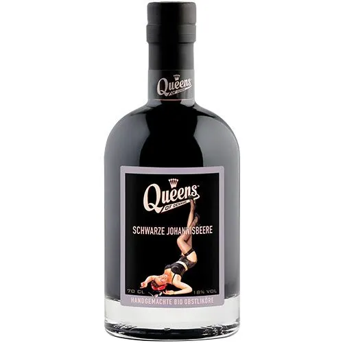 SPI600126-1 QUEENS Schwarzer Johannisbeer-Likör (700ml)
