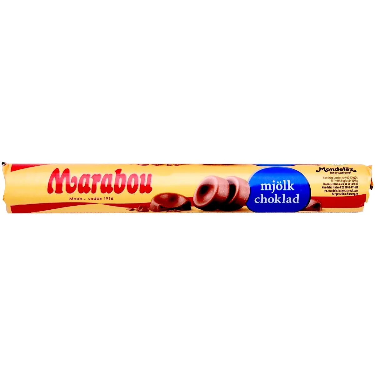 MAR002122-1 Marabou Rolle mjölk choklad - Vollmilch (74g)