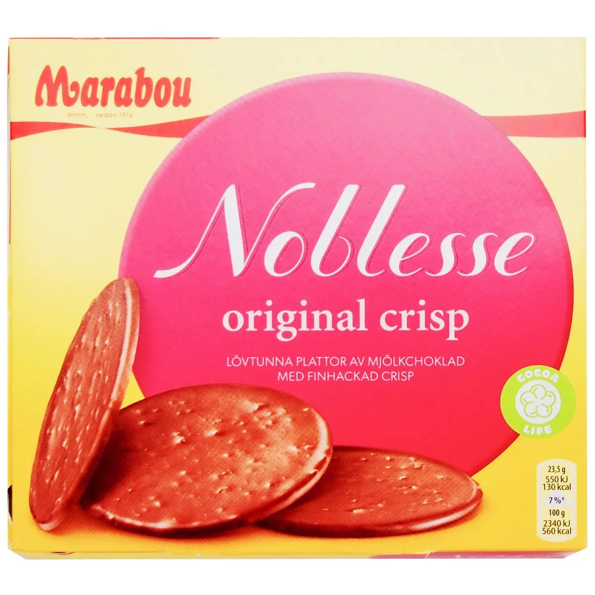MAR705960-1 Marabou Noblesse original crisp (150g)