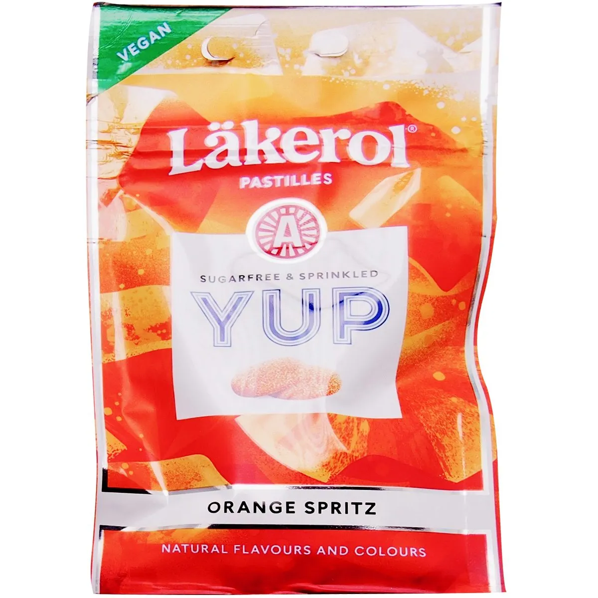 7310350131914-1 Läkerol YUP Orange Spritz (30g)
